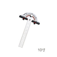 Alat Ukur Sudut Presisi WY Imbot Edge Ruler Protractor untuk Pekerjaan Kayu, OEM