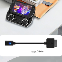 Câble Type C pour PSP Go, adaptateur de charge et de données, cordon convertisseur USB C LED pour console de jeu Sony PSP Go, câble d'alimentation