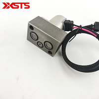 Válvula Solenoide de Bomba Piloto 702-21-57500 V25V-299, Repuesto para Excavadoras Komatsu PC200-7 PC220-7 PC300-7 PC360-7, Piezas de Repuesto