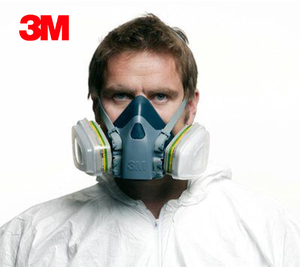 正品 3M 7502 优质硅胶半面罩，中号可重复使用呼吸器防毒面具，提供终极舒适感 - Product Image 6