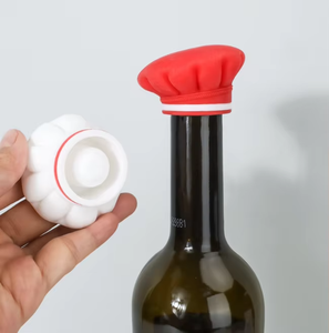 Accessoires <span class=keywords><strong>de</strong></span> bar créatifs en silicone <span class=keywords><strong>de</strong></span> qualité alimentaire, en forme <span class=keywords><strong>de</strong></span> couronne, étanches, réutilisables, écologiques, pour la <span class=keywords><strong>conservation</strong></span> des aliments, pour la maison, pour le <span class=keywords><strong>vin</strong></span> rouge - Product Image 5
