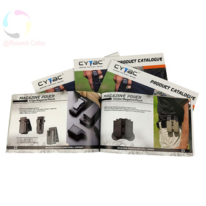 Impression offset de catalogues, brochures et livrets à couverture souple, personnalisés, écologiques, avec reliure cousue, format 8,5x11, vente <span class=keywords><strong>en</strong></span> gros OEM ODM - Product Image 2