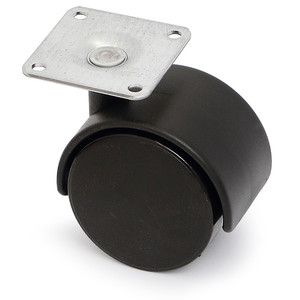 ล้อหมุนเทลลี่ วงแหวนคู่ 50 นิ้ว พลาสติกสีดำ - Product Image 1