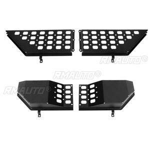 Caja de Almacenamiento para Puerta Delantera para Jeep Wrangler JL JLU 4XE Gladiator JT, Kit de Carrocería para Jeep Wrangler JL JLU 4XE Gladiator JT 2018-2024 - Product Image 6