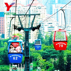 Teleférico de Acero Ecológico para <span class=keywords><strong>Turismo</strong></span> Sostenible al Aire Libre, Bajo Impacto Ambiental, Rutas Panorámicas, Naturaleza - Product Image 5