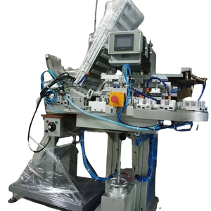 Kemawell hoàn toàn tự động 4 màu vòng Nắp Màn hình máy in Điều kiện Mới máy in <span class=keywords><strong>pad</strong></span> cho rượu sâm banh - Product Image 1