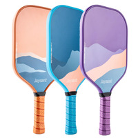 Raquette de pickleball personnalisée en fibre de verre pour enfants, pagaie de pickleball en fibre de verre avec noyau en nid d'abeille, cadeaux de pickleball pour enfants