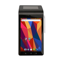 Machine à cartes de crédit Android Pos portable intelligente avec imprimante, produit à succès