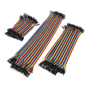 Cavo a nastro arcobaleno personalizzato con connettori Dupont femmina-femmina per PCB Arduino Elettronica - 3 prodotti in vendita - Product Image 3