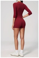 Ensemble de vêtements de sport pour femmes de haute qualité, haut à manches longues, leggings de course, vêtements de yoga, ensembles de fitness pour la salle de sport