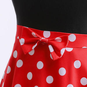 <span class=keywords><strong>Abito</strong></span> da principessa personalizzato per ragazze a pois, Costume da festa di compleanno, Costume da <span class=keywords><strong>Minnie</strong></span> Cosplay per bambini - Product Image 5