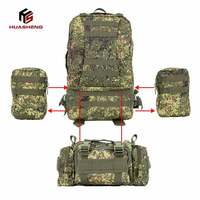 Usine personnalisée grande capacité Molle tactique terrain entraînement sac à dos extérieur Camouflage randonnée Camping escalade sac