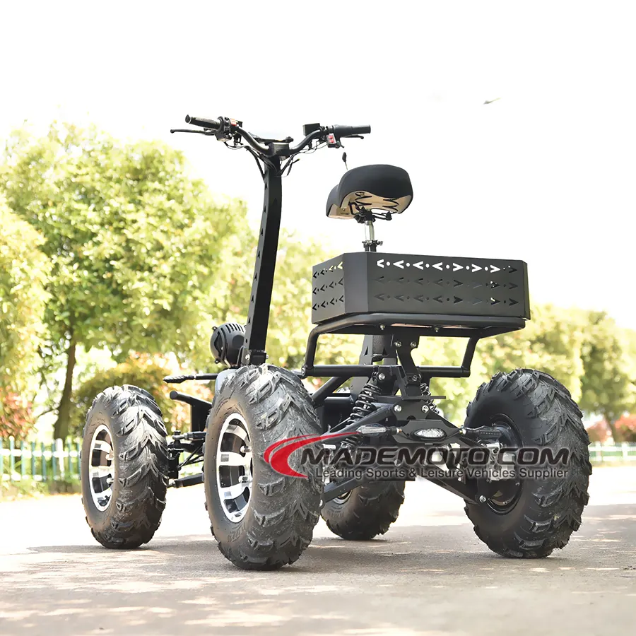 Off Road 10000w Adult 70km Shaft Drive Electric Quad Atv 8000W 4 Wheeler