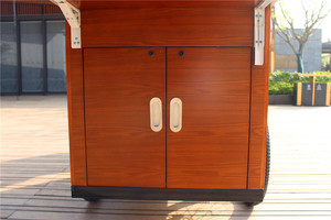Tricycle électrique mobile pour café, chariot à café, 3 roues, camion <span class=keywords><strong>de</strong></span> nourriture - Product Image 3