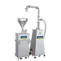 Machine de remplissage de liquide et de pâte semi-automatique à entraînement pneumatique spécialisé avec composants de moteur central