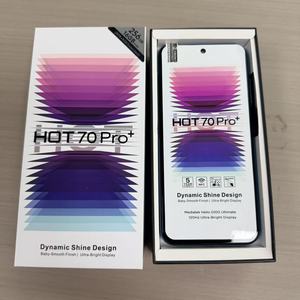 สมาร์ทโฟน HOT 70 Pro+ 5G แรม 8GB รอม 512GB ชิปเซ็ต Helio G100 กล้องหลัง 50MP กล้องหน้า 32MP แบตเตอรี่ 5000mAh ระบบปฏิบัติการ Android - Product Image 6
