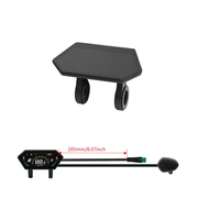 Écran couleur pour vélo électrique UKC1 UKC6, compatible avec les kits de moteur de moyeu électrique Apt/Omd Ste Alth Bomber QS 205 273 V3