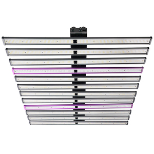 Lámpara de Cultivo LED para Interiores Samsung 301B, 1060W, Regulable, Espectro Completo UV IR, para Crecimiento de Plantas Hidropónicas - Product Image 5