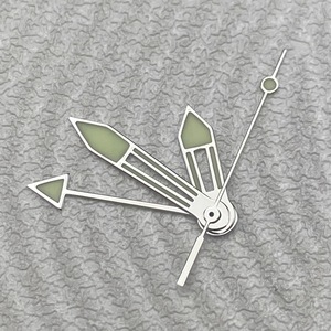 อะไหล่นาฬิกา GMT เข็มนาฬิกาสีเขียวเรืองแสงสี่เข็ม สำหรับกลไก NH34 - Product Image 2