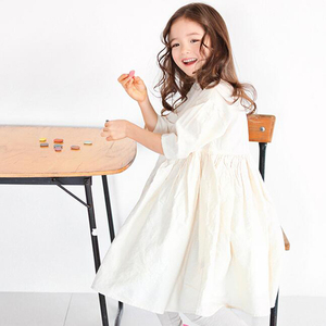 ชุดเดรสเด็กผู้หญิงแบบจีนโบราณลายปักสไตล์เซี่ยงไฮ้ฤดูใบไม้ร่วง - Product Image 2