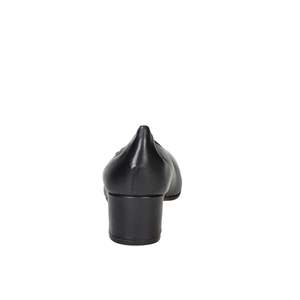 Cinzia <b>Soft</b> Women's <b>Pumps</b> Black Heel Size 7.5 <b>Leather</b> Comfortable Office Wear - Product Image 3