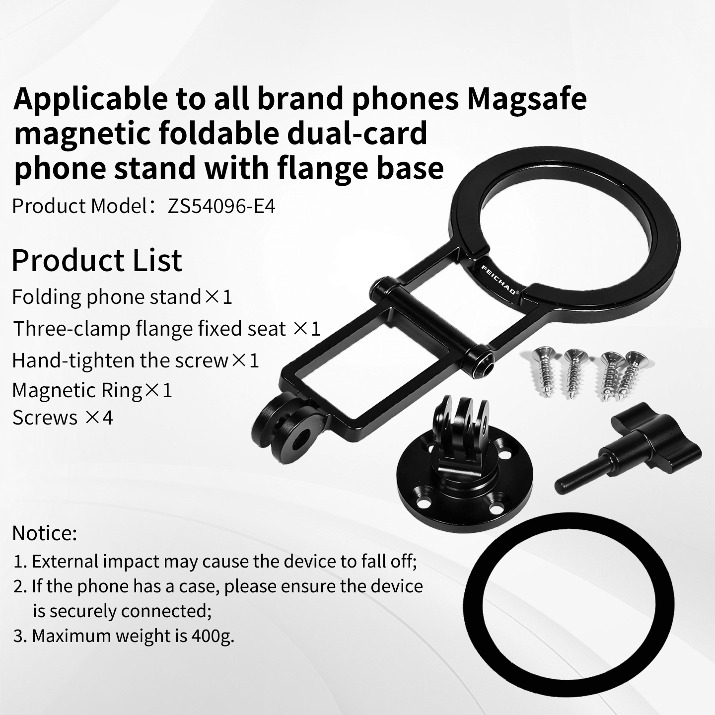 ZS54096-E4 สีดำ