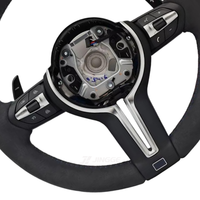 Volant de direction en cuir pour BMW F30 F10 F15 F36 F20 F22 F25 F32 M3 M5 E46 E60 E70 E90 E91 M Sports Alcantara