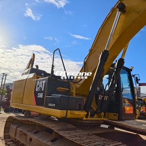 Excavadora de cadenas usada original japonesa Cat336E de 36 toneladas con gran potencia para construcción, Caterpillar Cat330 Cat336 Cat336GC Cat336D2L - Product Image 6