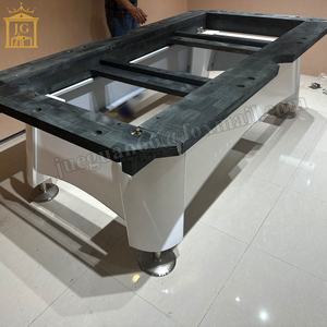 Mesa de Billar Americana Francesa de 9 Pies para el Hogar con Base de Pizarra y Troneras de Cuero para el Deporte del Nueve Bolas - Product Image 4