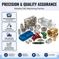Pièces métalliques en acier inoxydable usinées sur machine non standard, composants CNC de précision personnalisés, kit de fraisage, services de pièces CNC OEM
