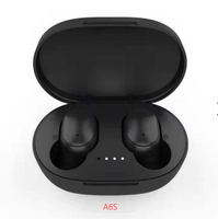 Traducteur IA SE-ONE A6S pour écouteurs V5.3, design coulissant, écran tactile, longue autonomie, puce JL, étanche IPX5, ajustement personnalisé, faible consommation
