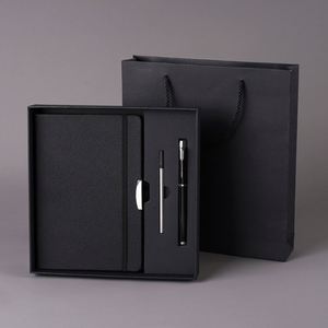 Caja de Regalo con Logotipo Personalizado Impreso en UV, Artículos Promocionales Corporativos para Oficina, Sets de Papelería de Regalo, Cuaderno de Tapa Dura de Cuero PU - Product Image 4