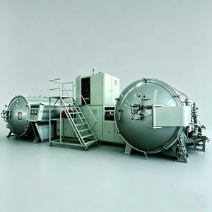 Horno de Sinterización por Inducción IGBT para Tratamiento Térmico Industrial, Calentamiento por Inducción, Sinterización en Atmósfera de Vacío, Material de Acero, Metal Mediante Moldeo <span class=keywords><strong>MIM</strong></span> - Product Image 6