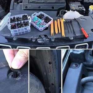 Kit de 680 attaches en plastique PP pour pare-boue, garnitures de porte et panneaux de carrosserie – Pièces de rechange automobiles - Product Image 5
