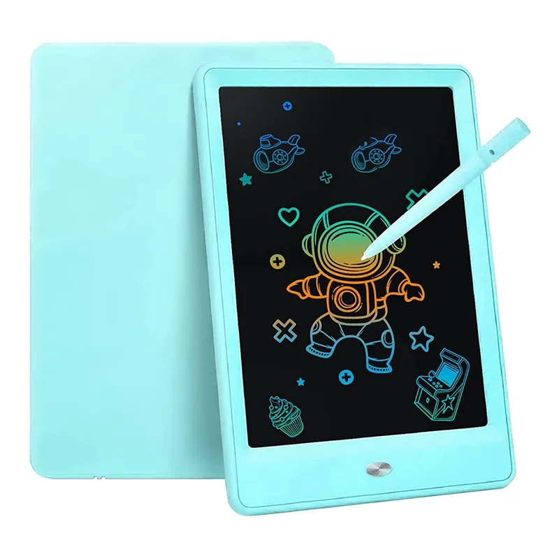 LCD Writing Tablet Doodle Board Toys for 3to8 Year Old Girls and Boys Drawing Pad for Kids 10 Inch Colorful Electronic Board