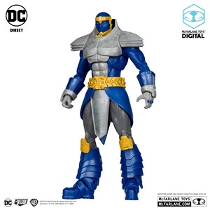 Figura de Acción Mcfarlane Monarch Countdown Batgirl Stephanie Brown 1/10, Nueva, de Plástico, Versión Miniatura, Frozen Air - Product Image 6