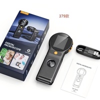 Loupe numérique portable HD avec fonction photo et vidéo, mini caméra scientifique de poche pour enfants, couleur personnalisable, cadeau d'anniversaire