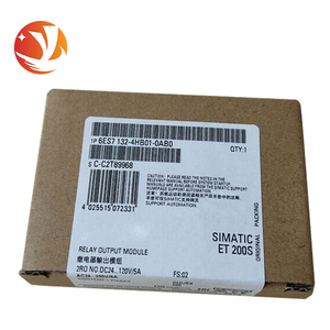 Módulo de Salida de Relé 6ES7 132-4HB01-0AB0  6ES7132-4HB01-0AB0 de Siemens, Nuevo y Original, Controlador Lógico Programable (PLC) - Product Image 4