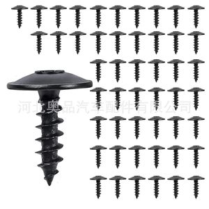 Torx Mudguard Self Tapping Screws M5 16mm For Volkswagen Audi Skoda Sheet Metal <b>Fasteners</b> Plastic Nylon POMPP - Product Image 4