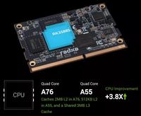 Carte de développement Radxa NX5 GGDX, best-seller, avec module de calcul CPU RK3588S à huit cœurs, neuf et original, en stock