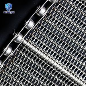 Convoyeur <span class=keywords><strong>à</strong></span> œufs en acier inoxydable 304 316, maille métallique, Cintas Transportadura De Huevos, convoyeur <span class=keywords><strong>à</strong></span> bande spirale - Product Image 1