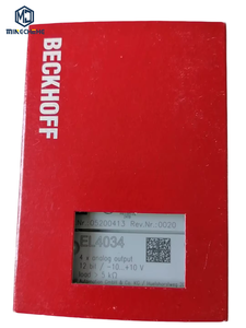 Módulo PLC EL4034, Módulo de Automatización Industrial, Módulo de Salida Analógica, Módulo de Controlador Lógico Programable, Módulo de Control Industrial - Product Image 1