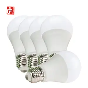 Fabrika doğrudan satış alüminyum plastik 10W A60 120/230V E27 yüksek parlaklık küre LED ampul SMD LED