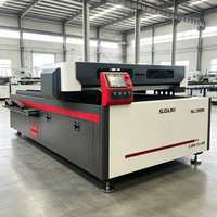 Machine de gravure et de découpe au laser CO2 modèle 2026 pour cuir, tissu, bois, acrylique et matériaux non métalliques