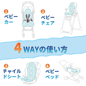 Almohadilla de Gel Refrigerante para Asiento de Coche para Bebé, Cojín de Hielo Transpirable para Verano, Alfombrilla Refrigerante Multifuncional para Cochecito y Silla de Bebé - Product Image 5