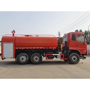 Camión de Bomberos DONGFENG 6x6 Todoterreno con Tanque de Agua de 12cbm, Camión de Bomberos Multifunción con Aspersor - Product Image 5