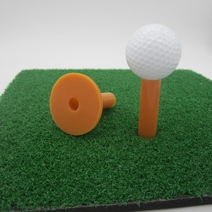 Prêt à expédier Tees de golf en caoutchouc Excellentes durabilité et stabilité pour les tapis de golf et l'entraînement en plein air - Product Image 3