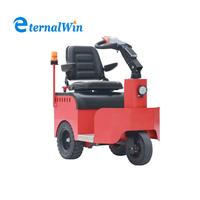 Nouveau tracteur de remorquage électrique 20t à haute traction pour avions, barre de remorquage pour avions, pour entrepôts et restaurants
