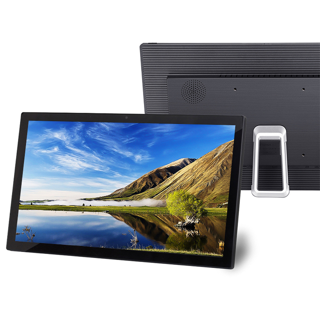 Wall Mount 14 Inch Android 13 POE Power Supply Tablet Touch Screen RK3566 1920*1080 WiFi Tablet PC with Wall Mounted Bracket