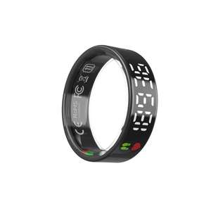 <span class=keywords><strong>2025</strong></span> Nueva pantalla táctil anillo inteligente de salud impermeable ritmo cardíaco monitoreo del sueño anillo inteligente de salud - Product Image 3